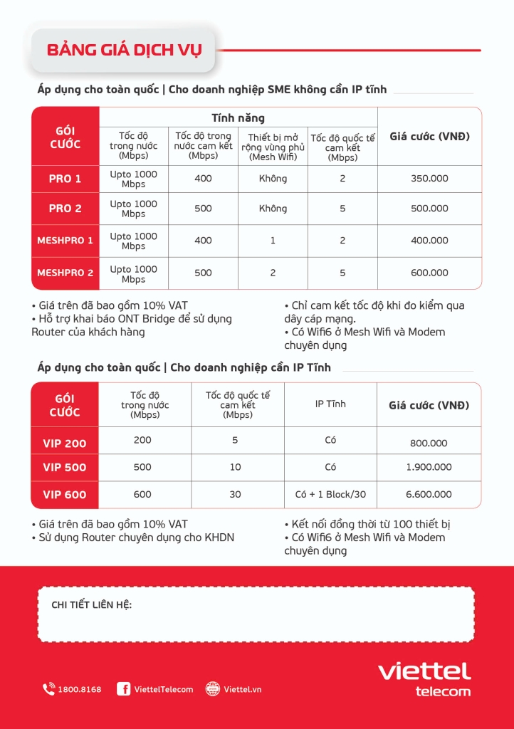 Tổng Đài Lắp Đặt Wifi Viettel